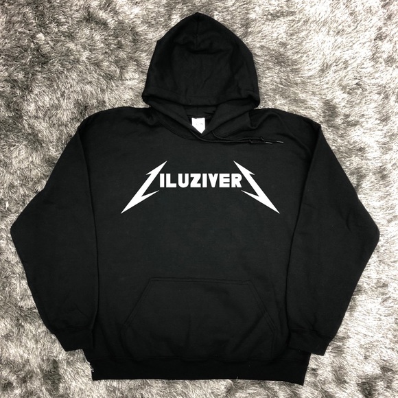 yeezy hoodie black